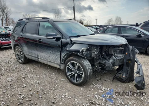 2015 Ford Explorer Sport из США, поврежденный, VIN 1FM5K8GT7FGA05707